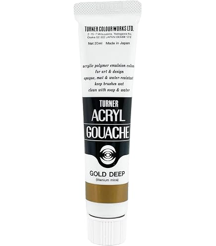 Amazon | DALER ROWNEY ゴールドフィンガー 22ml 古代色ゴールド